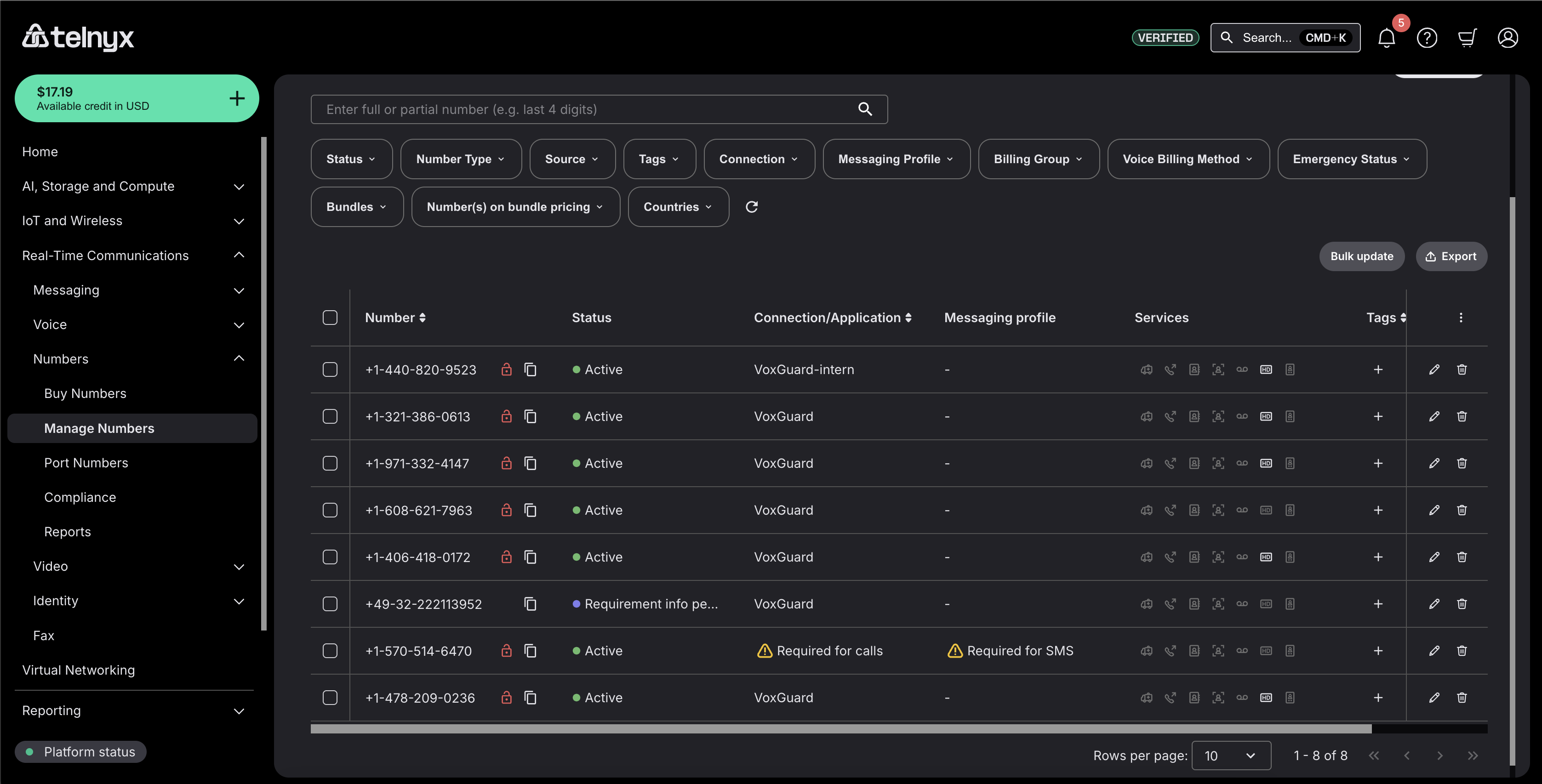 Phone and payment infrastructure